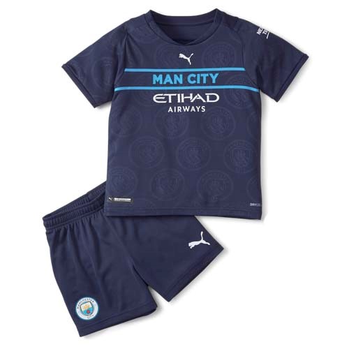 Camiseta Manchester City 3ª Niño 2021 2022